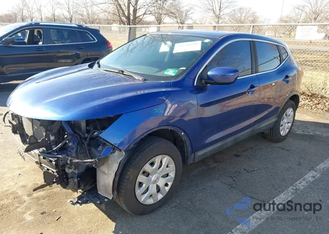 2018 Nissan Rogue Sport S from USA, damaged, VIN JN1BJ1CP2JW160242